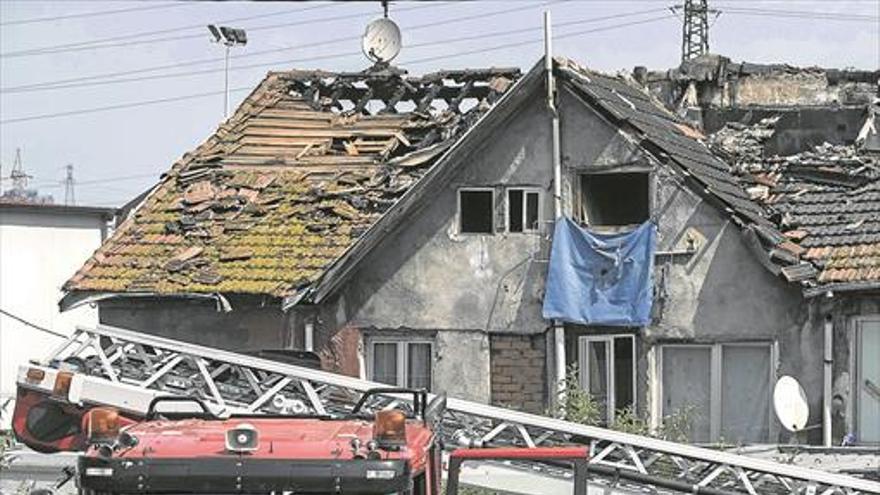 Un incendio en Bilbao provoca 4 muertos, dos de ellos niños