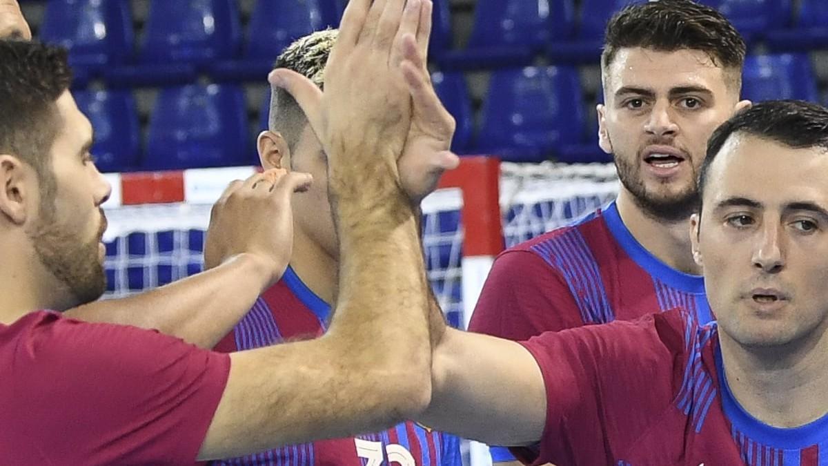 Cuarta victoria consecutiva en Asobal para el Barça