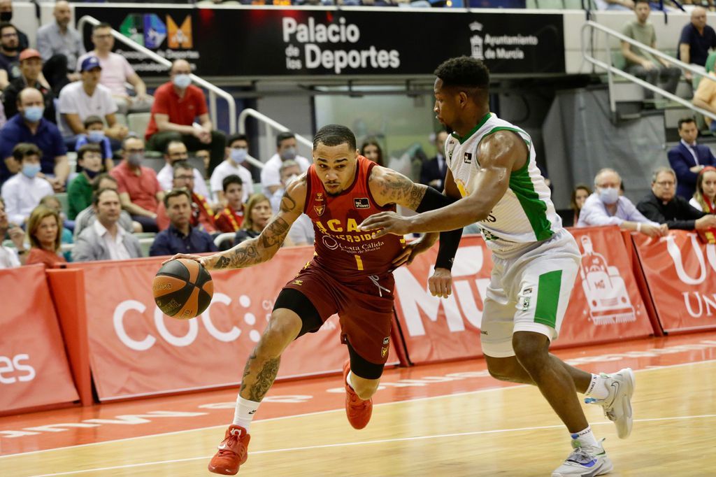 UCAM Murcia - Joventut, en imágenes