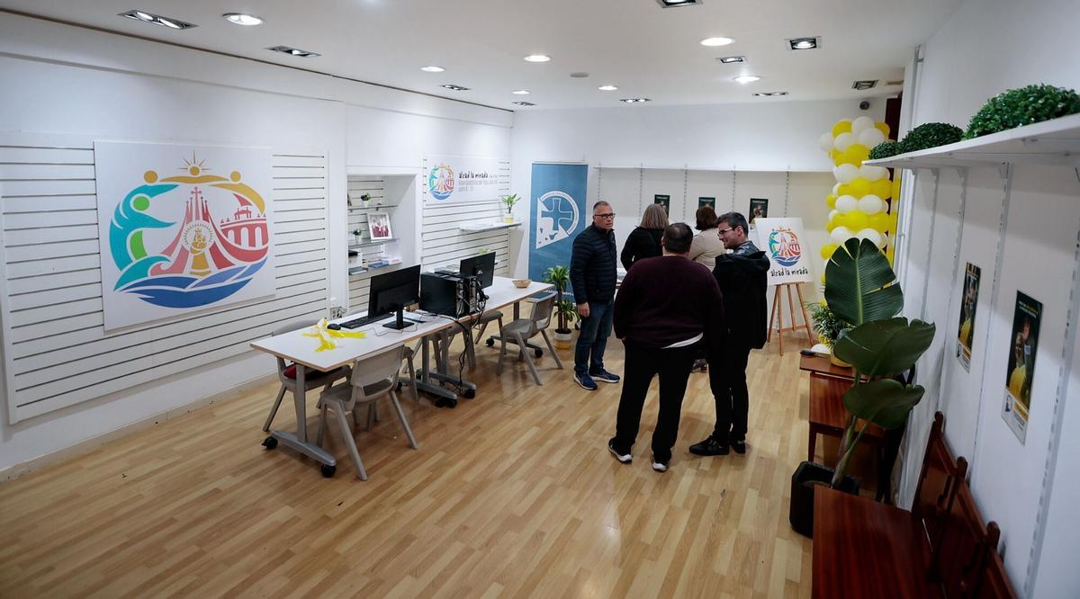 Presentación en La Laguna (Tenerife) de la primera oficina en España para la visita del papa León XIV Presentación en La Laguna (Tenerife) de la primera oficina en España para la visita del papa León XIV