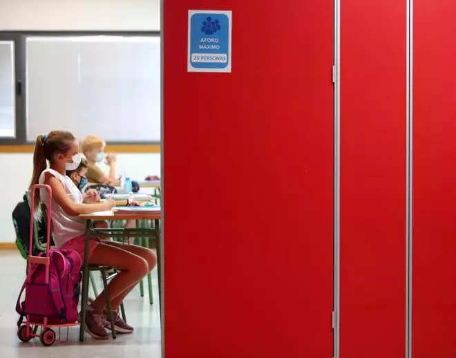 Així ha estat la tornada a l'escola a la Comunitat Valenciana