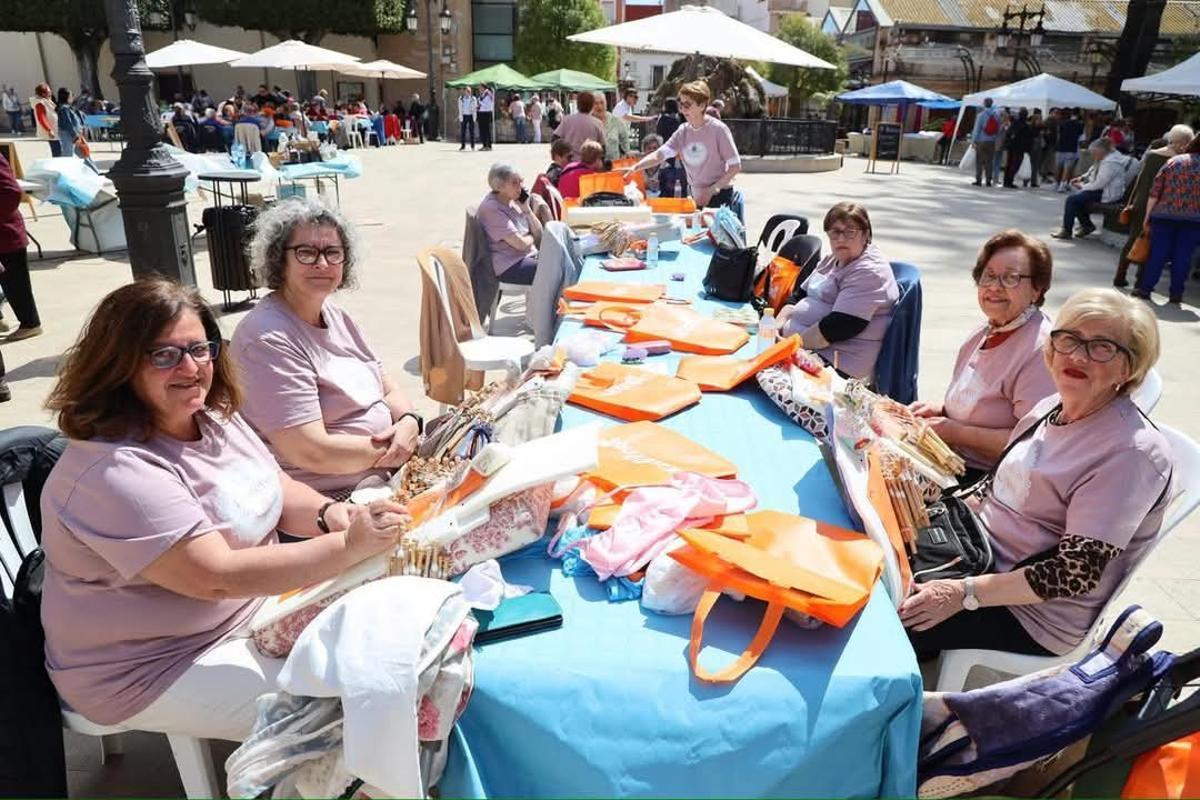 Los Jardines del Mercado vivieron una jornada festiva.