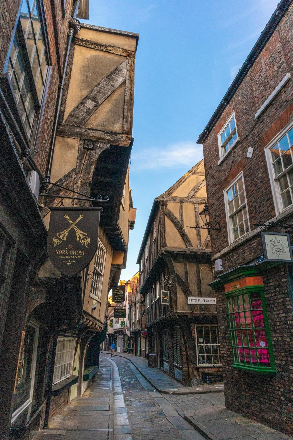 The Shambles, la calle que inspiró el Callejón Diagón de Harry Potter
