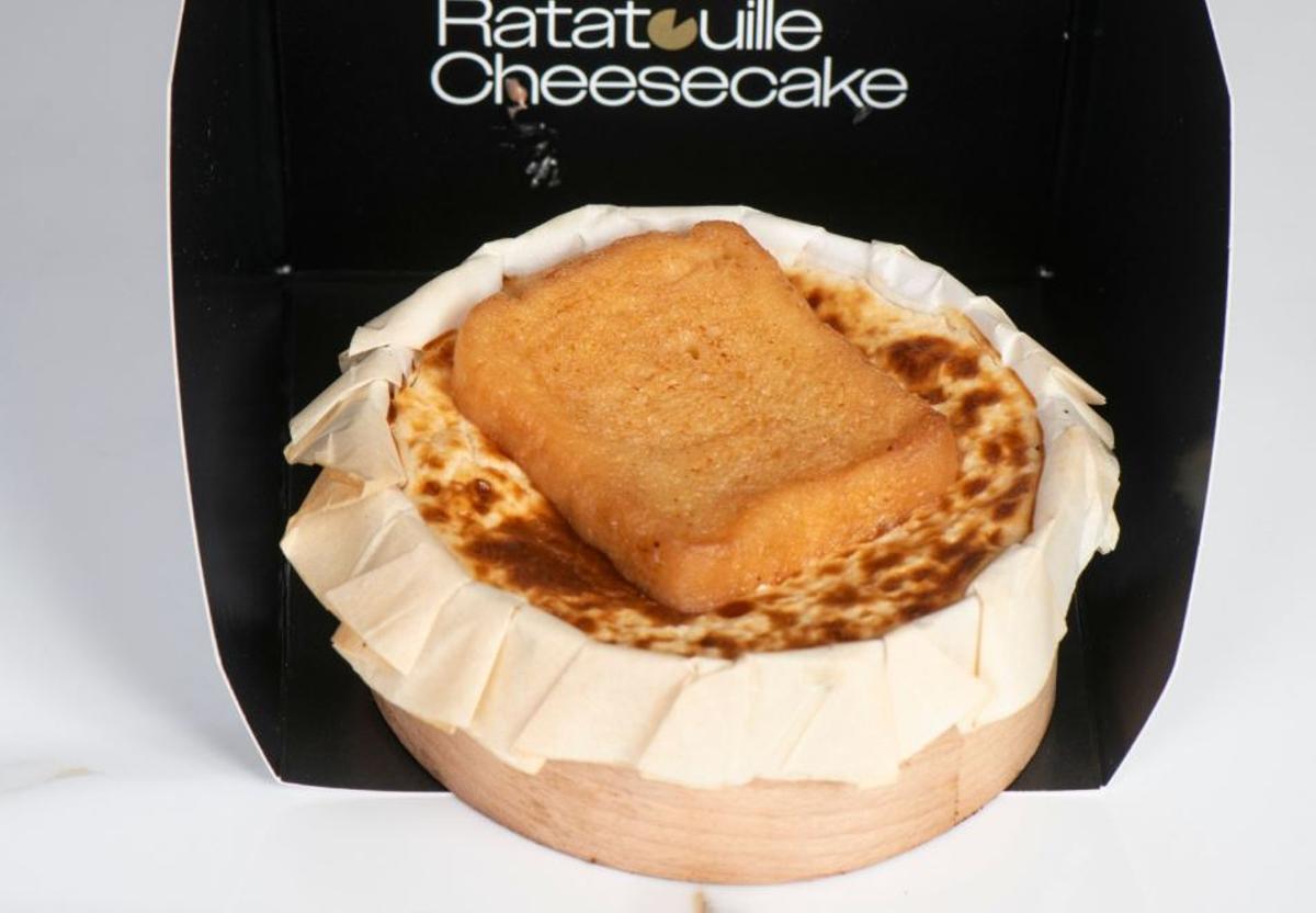 Ratatouille Cheesecake de Sevilla crea una tarta de queso de torrija para esta Semana Santa