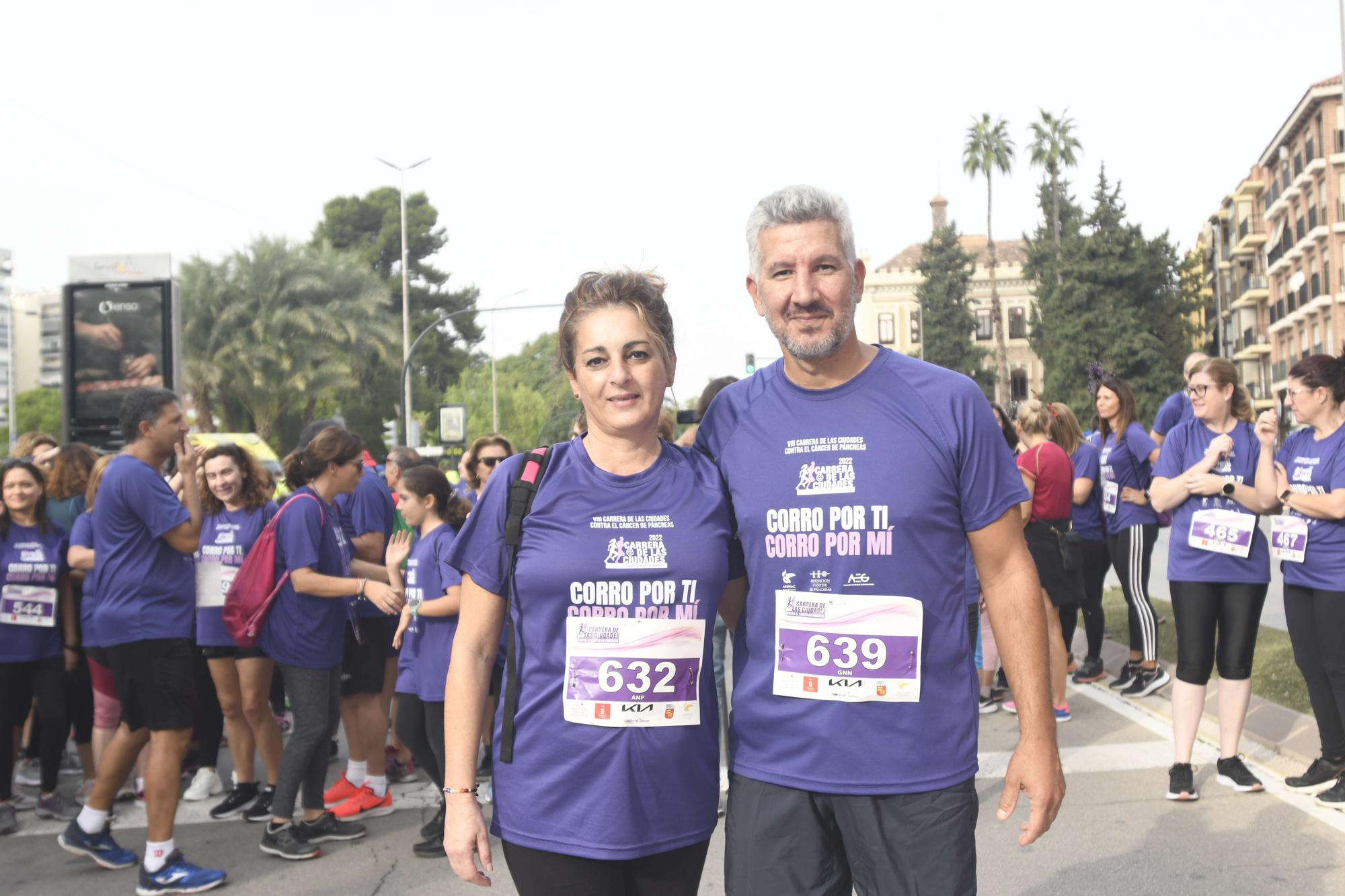 Carrera contra el cáncer de páncreas en Murcia