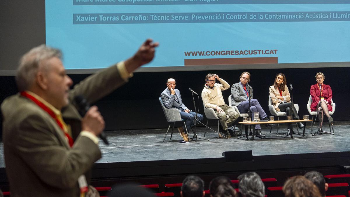 Les millors imatges de l’Acusticat, el 5è Congrés d’Acústica de Catalunya celebrat a Manresa