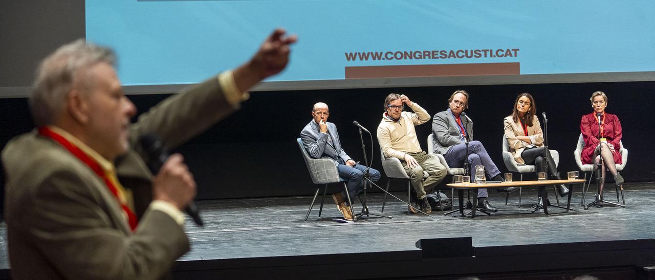 Les millors imatges de l’Acusticat, el 5è Congrés d’Acústica de Catalunya celebrat a Manresa