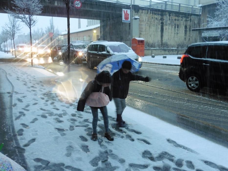 Neu a Girona