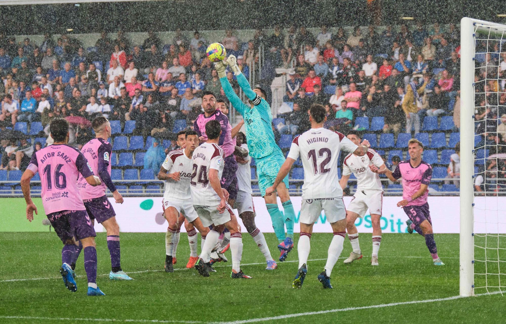 Partido de Liga CD Tenerife-Albacete BP