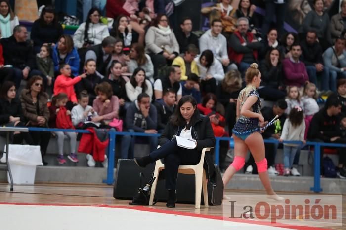 Campeonato regional de Gimnasia Rítmica