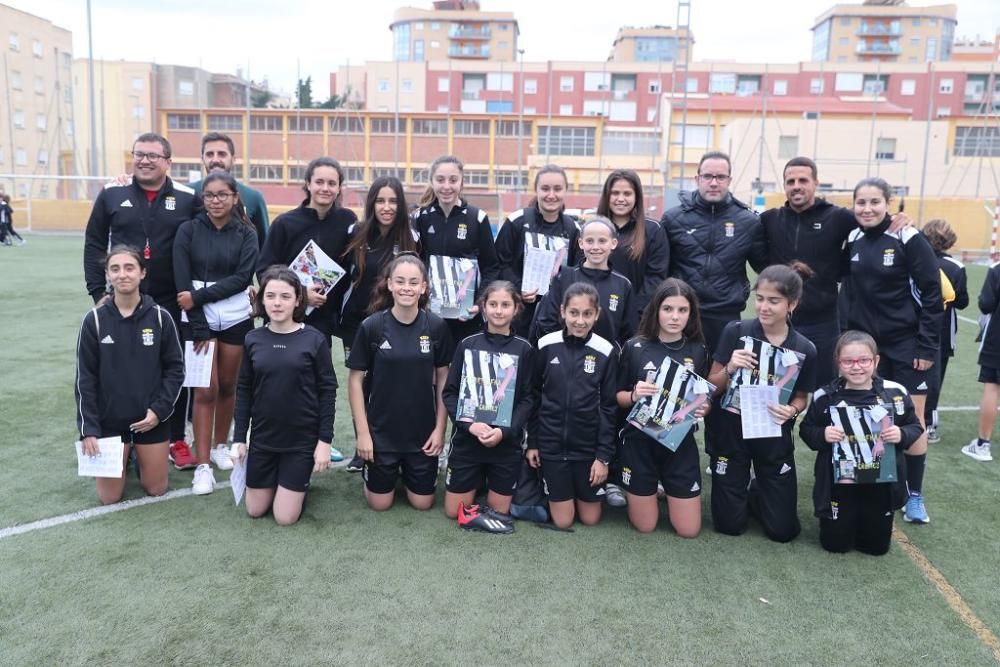 Presentación del álbum de cromos del FC Cartagena