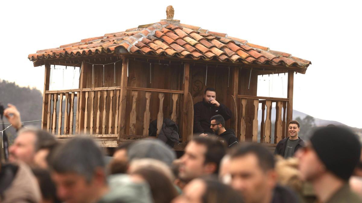 Domingo de Sidros y Comedies en Valdesoto, en imágenes