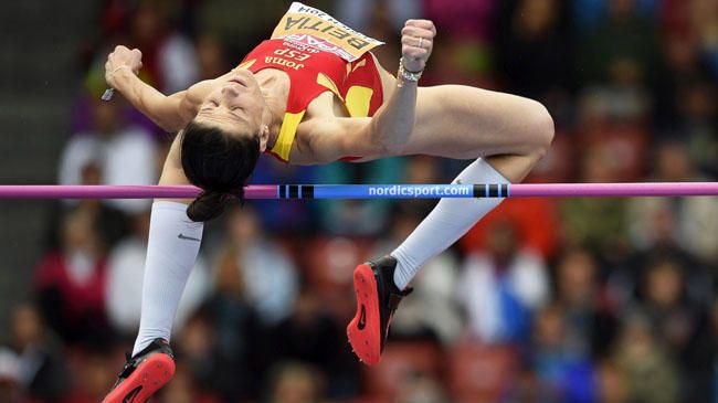 Ruth Beitia, Salto de altura