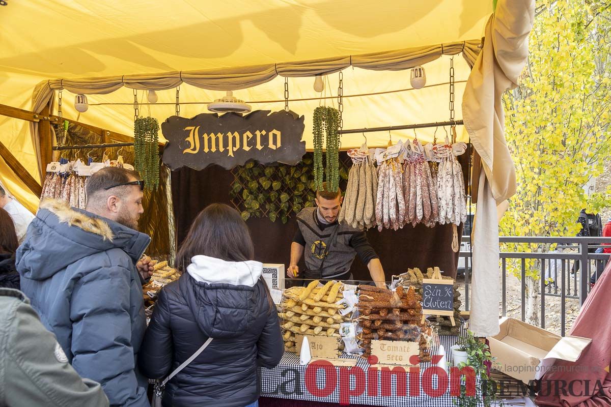 Así es la gastronomía y alimentación en el Mercado Medieval de Caravaca