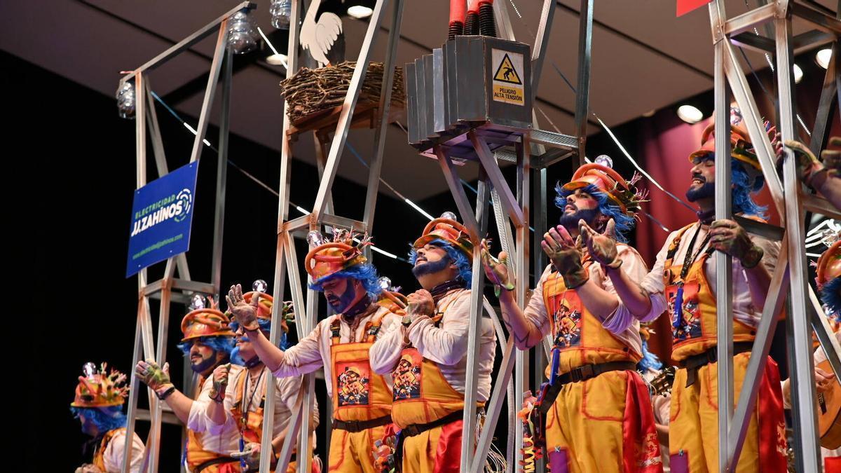 Fotogalería | Así han sido las actuaciones de la primera semifinal del COMBA 2026