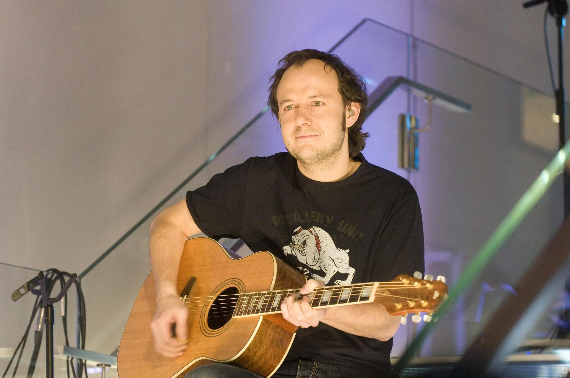 Pablo Benegas habría abandonado La Oreja de Van Gogh