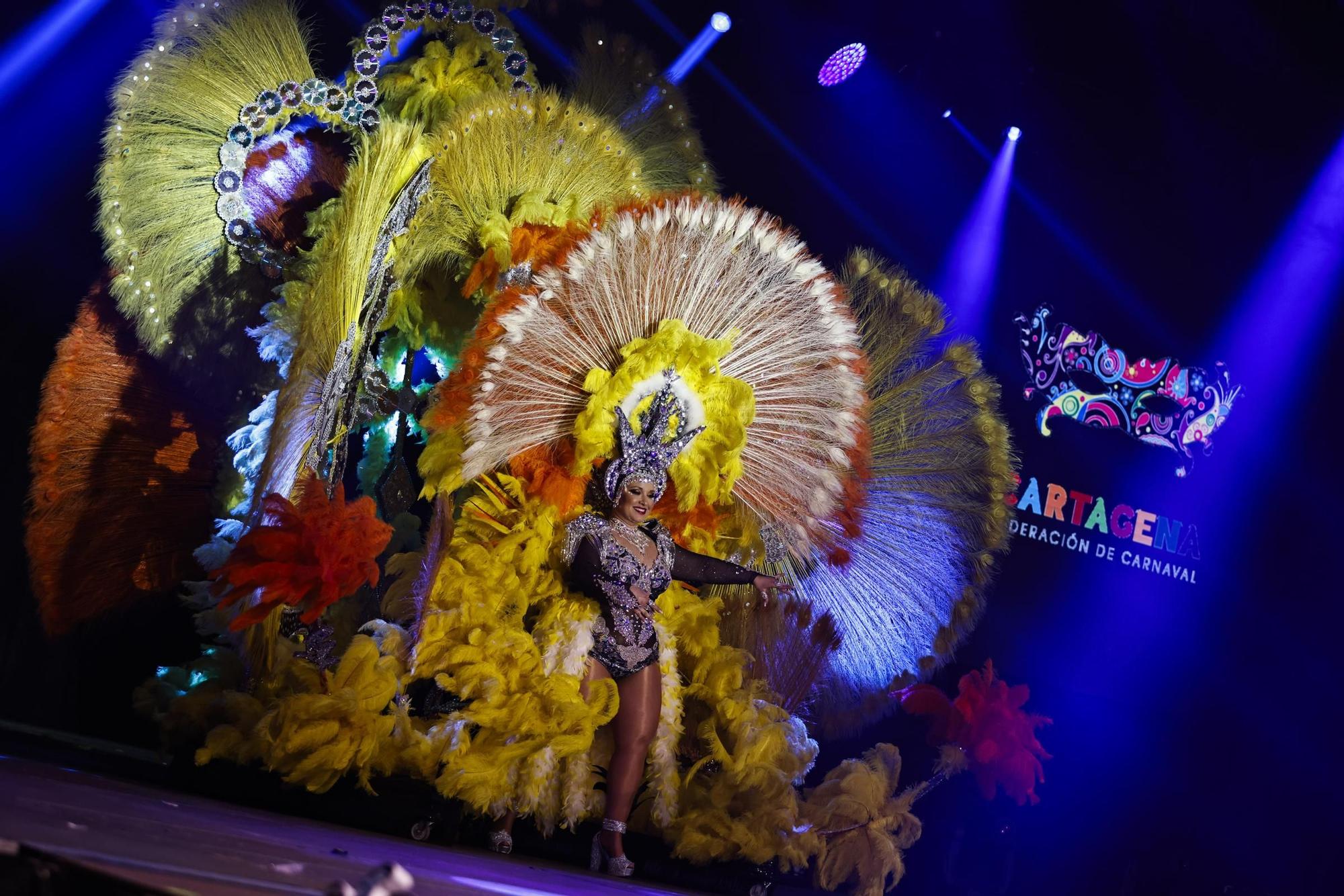 Gala de la Reina del Carnaval de Cartagena en imágenes