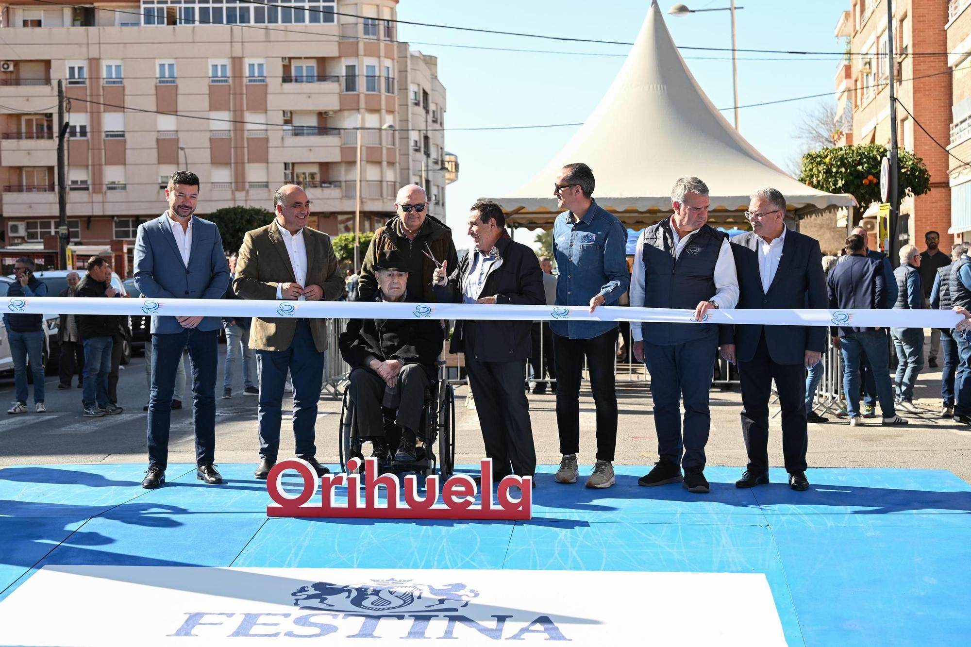 Las mejores imágenes de la primera etapa de la Vuelta Ciclista a la Comunidad Vlenciana