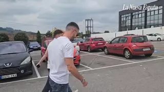 Pablo Vázquez, el nuevo fichaje del Sporting llega a Mareo
