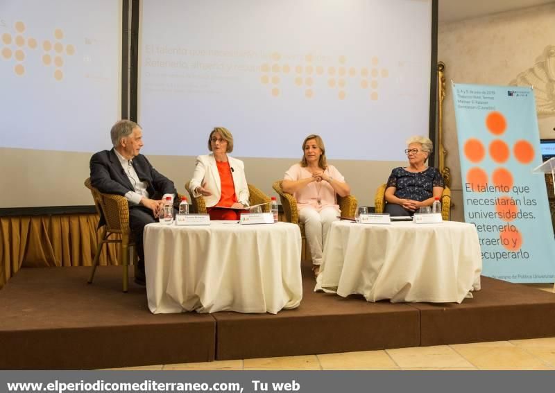 Captar talento, en la Universitat d'Estiu de la UJI