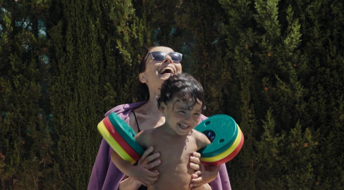 Carme Elías, en una de las escenas del documental.
