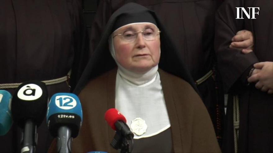 Diez monjas Clarisas retoman la custodia de la Santa Faz dos meses después