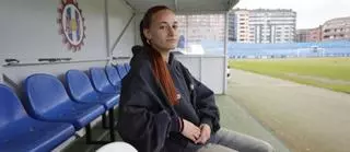 Daniela, jugadora del Avilés: "A la tercera va a ser la vencida, confío en el equipo totalmente"