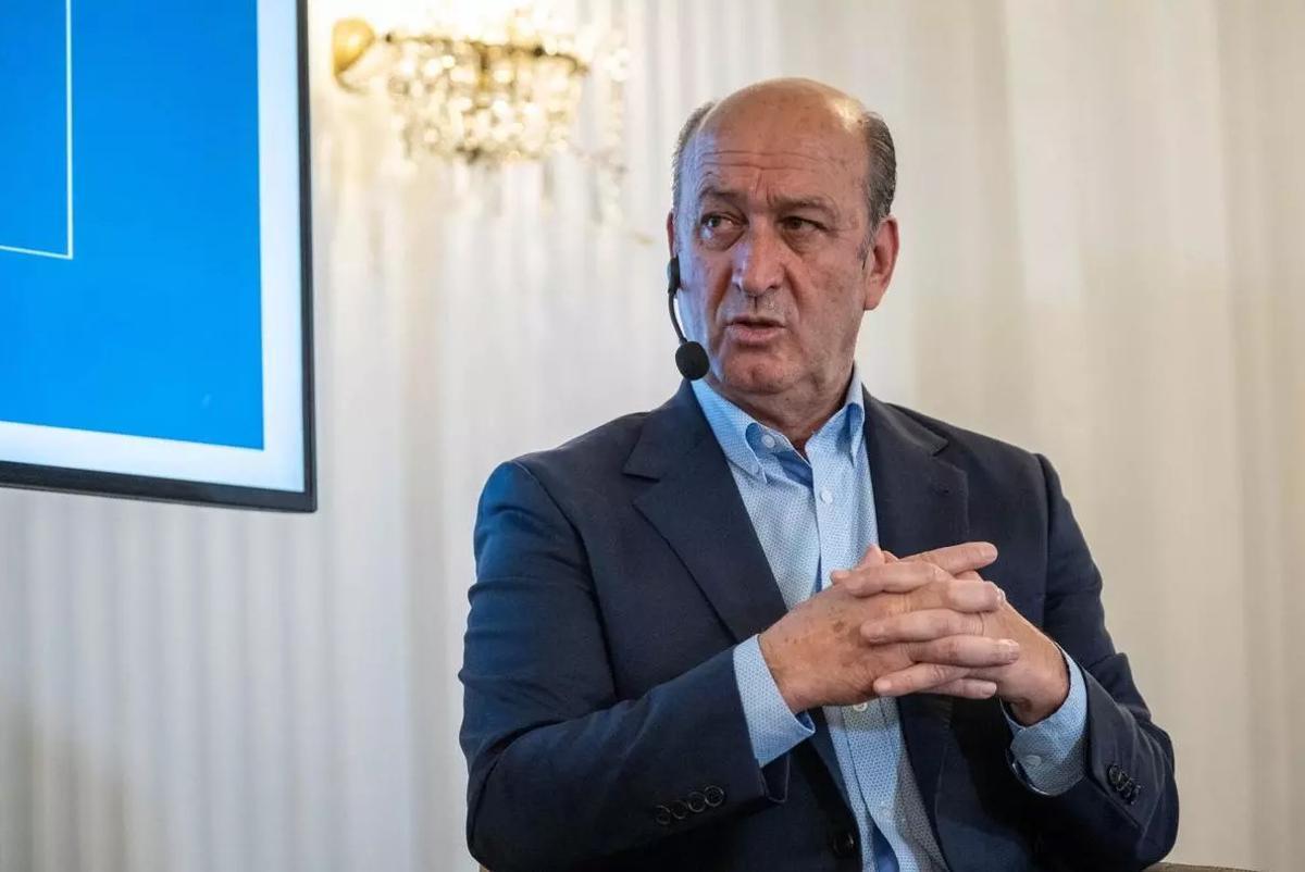 José Francisco Pérez, director general de Deportes de Canarias