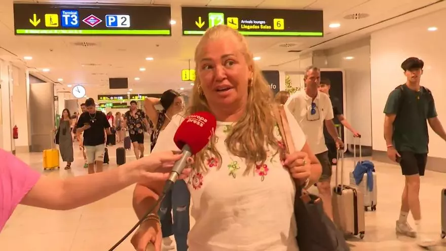 La dudosa reacción de Belén Estaban a la posible ruptura con su marido, Miguel Marcos