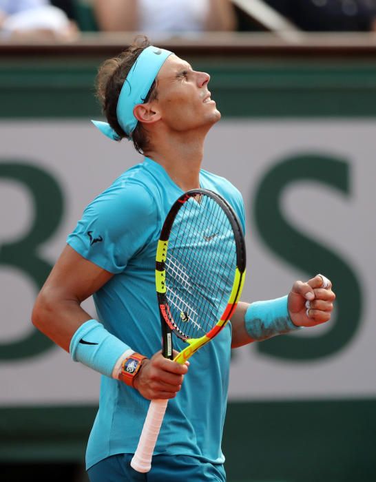 Final de Roland Garros: Rafa Nadal-Dominic Thiem