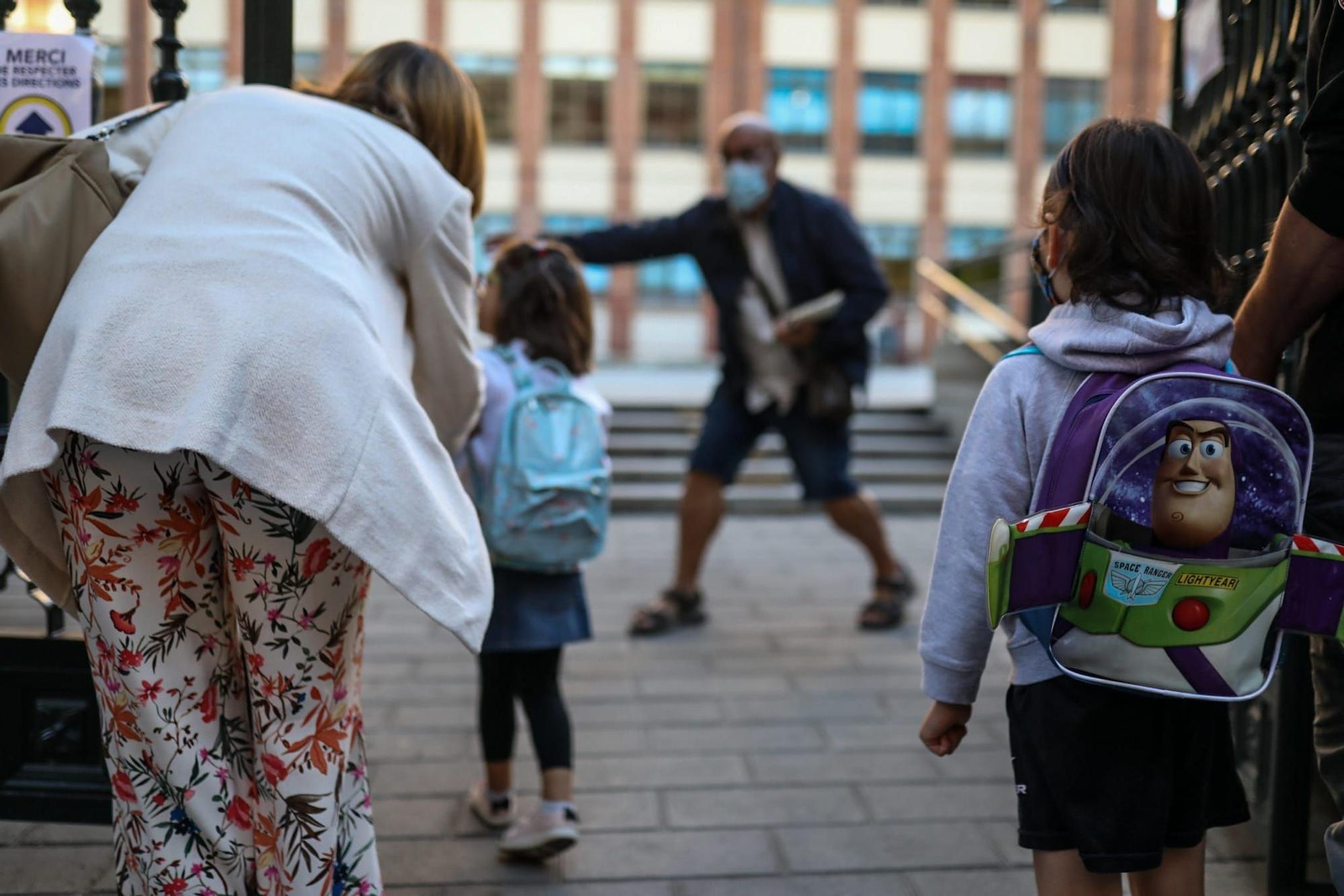 GALERÍA | La vuelta al cole en Zamora en el año del coronavirus, en imágenes