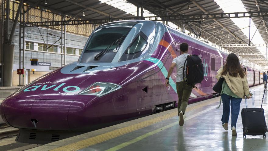 Avlo llega a Málaga: estos son los precios y horarios del tren low cost