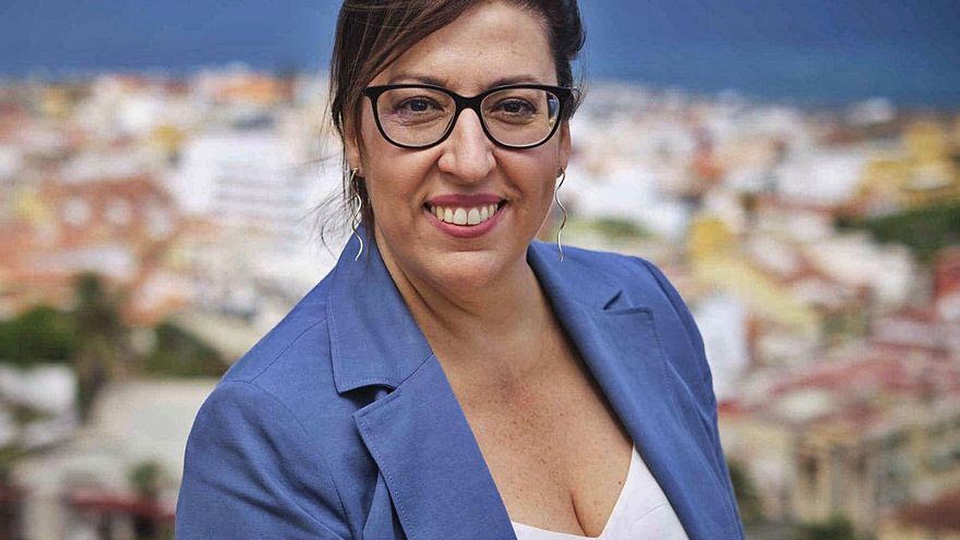 Sandra Rodríguez: “What we suffer most in Puerto de la Cruz is the lack of capacity of this government”