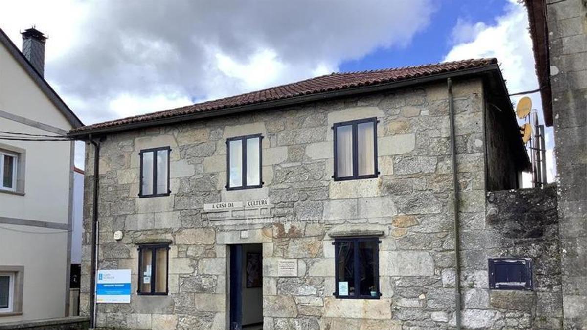 Casa da Cultura en A Baña.