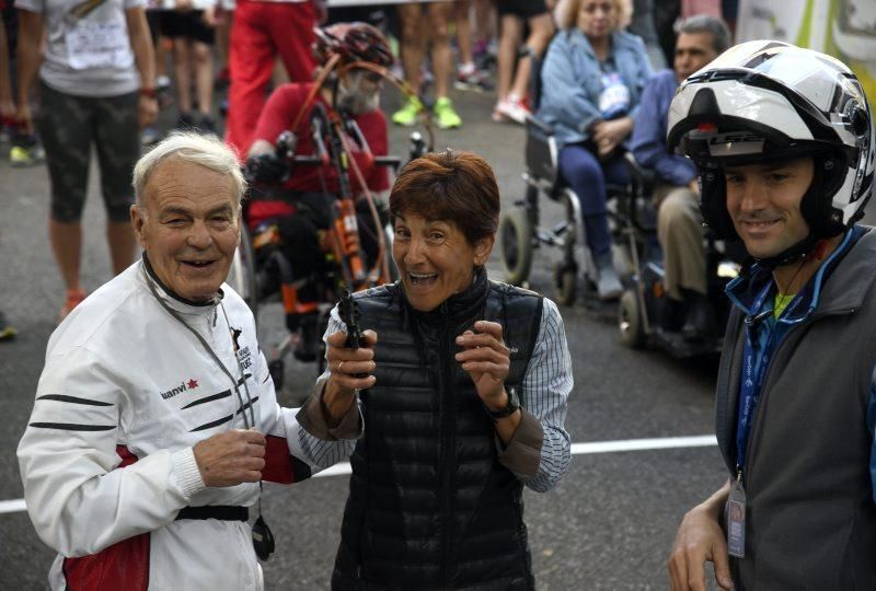 Carrera de la integración de Ibercaja