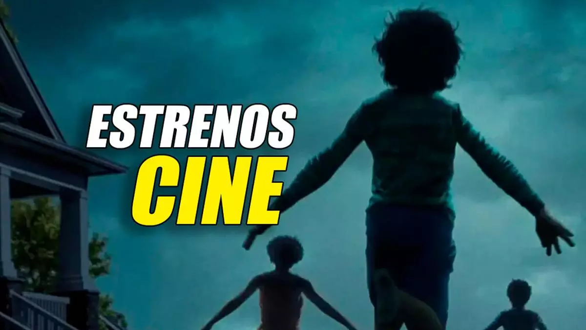 Los estrenos de cine que no te puedes perder este fin de semana (8 de agosto de 2025)