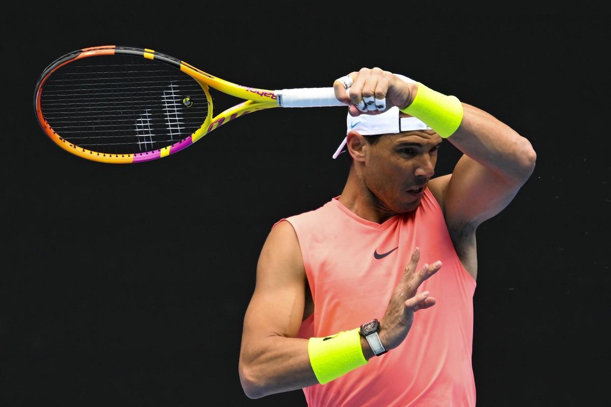 Rafa Nadal.