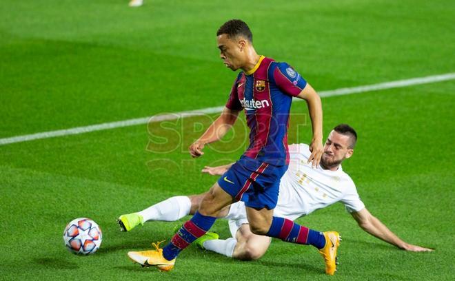 FC Barcelona - Ferencvaros partido correspondiente a la jornada 1 del grupo G de la UEFA Champions League disputado en el Camp Nou