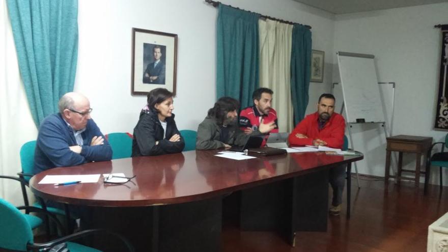 Reunión de la Coordinadora Rural en Alcañices.