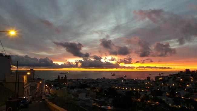 Tiempo en Las Palmas de Gran Canaria (01/12/16)