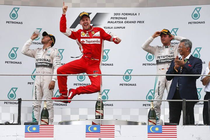Gran Premio de Malasia de Fórmula 1