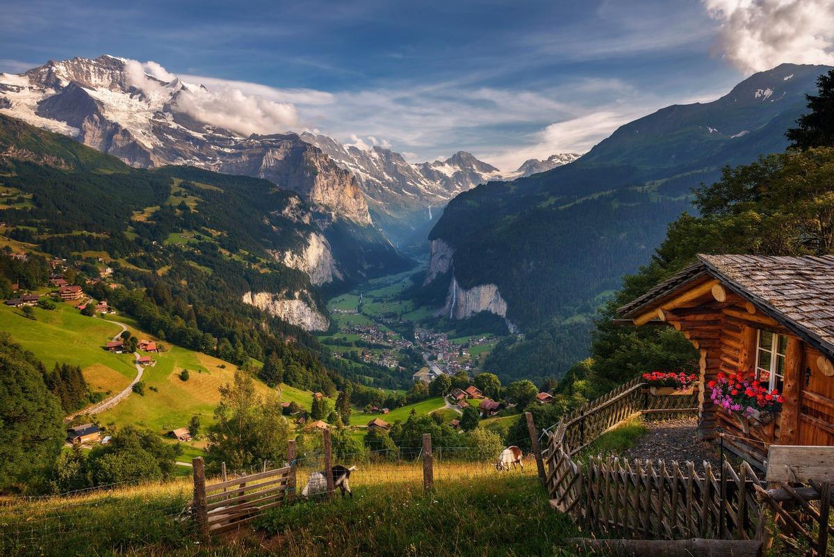 Lauterbrunnen, Suiza