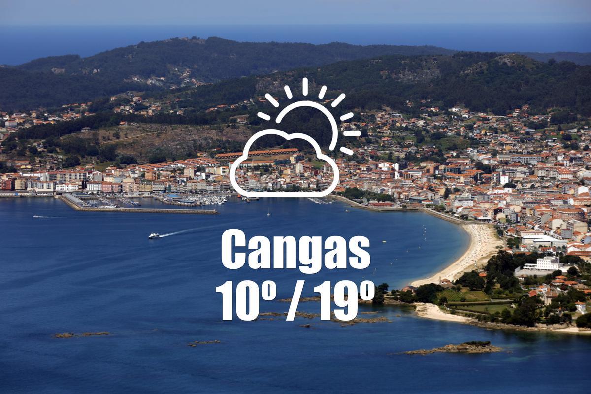 El tiempo en Cangas: previsión meteorológica para hoy, martes 24 de marzo