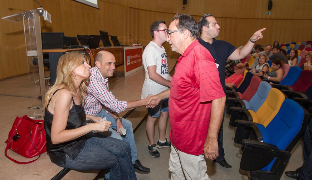 El relevo de Eva Montesinos ha abierto otra grave crisis en el PSOE de Alicante.