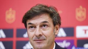 Santi Denia, en su etapa como seleccionador de las categorías inferiores