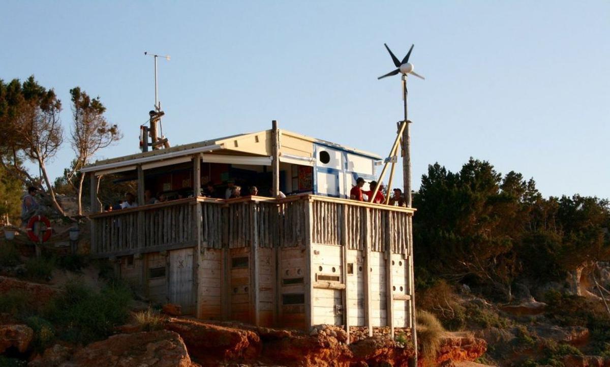 Chiringuito Kiosco Casa Saona, en Formentera