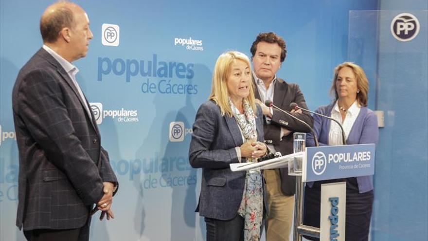 El PP de Cáceres presenta su congreso provincial con 200 medidas sociales y de empleo