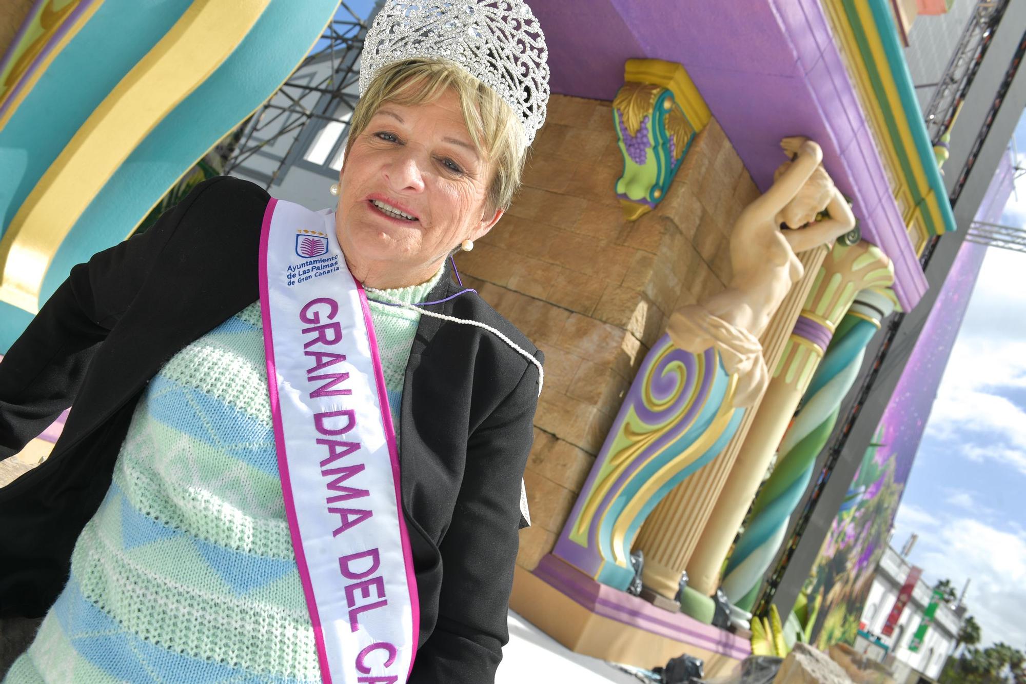 Entrevista a Inés Gómez Quevedo, Gran Dama del Carnaval de Las Palmas de Gran Canaria 2022