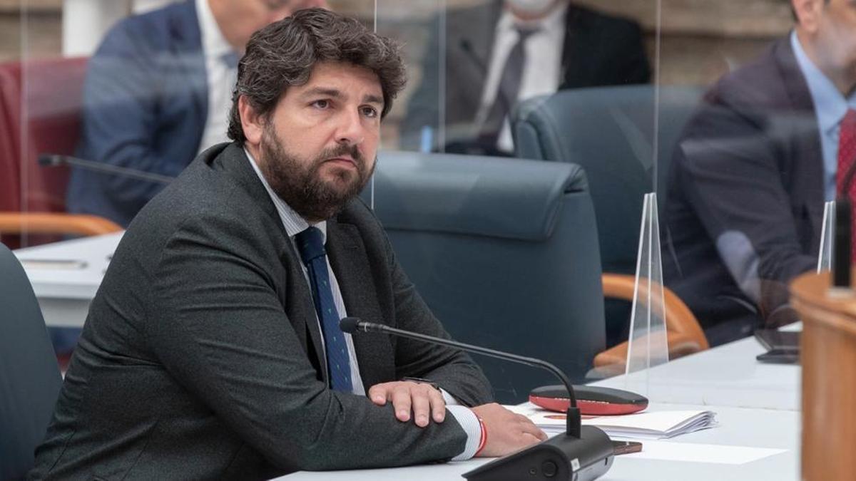 Fernando López Miras.