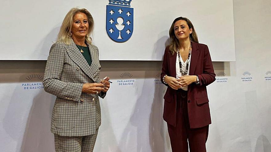 Corina Porro y Teresa Egerique.   | // FDV